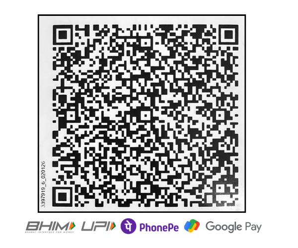 Scan & Pay QR Code